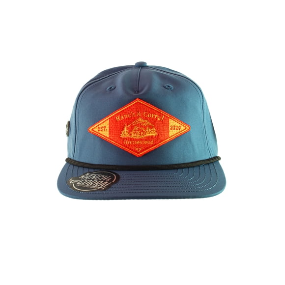 Gorra Ranch & Corral Lifestyle Retro 09 Azul