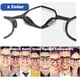 thumbnail image 5 of Almohadillas nasales para gafas, empuñaduras adhesivas antideslizantes para la nariz con bolsa de aire, 3,2 mm de espesor para gafas de sol, gafas de lectura,, 5 of 5