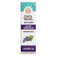 thumbnail image 2 of GuruNanda Pure & Natural Lavender Essential Oil for Aromatherapy & Diffuser -15ml, 2 of 9