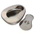 thumbnail image 3 of Comodo De Acero Inoxidable Resistente Con Tapa Para Cama, 3 of 10