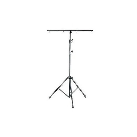 Odyssey LTP6, 9′ Tall Black Lighting Tripod Stand with Top T-Bar
