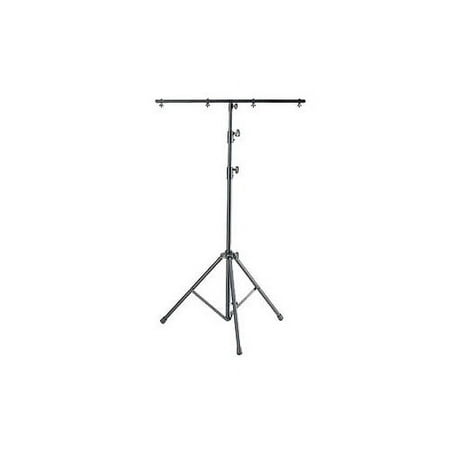 Odyssey LTP6, 9′ Tall Black Lighting Tripod Stand with Top T-Bar