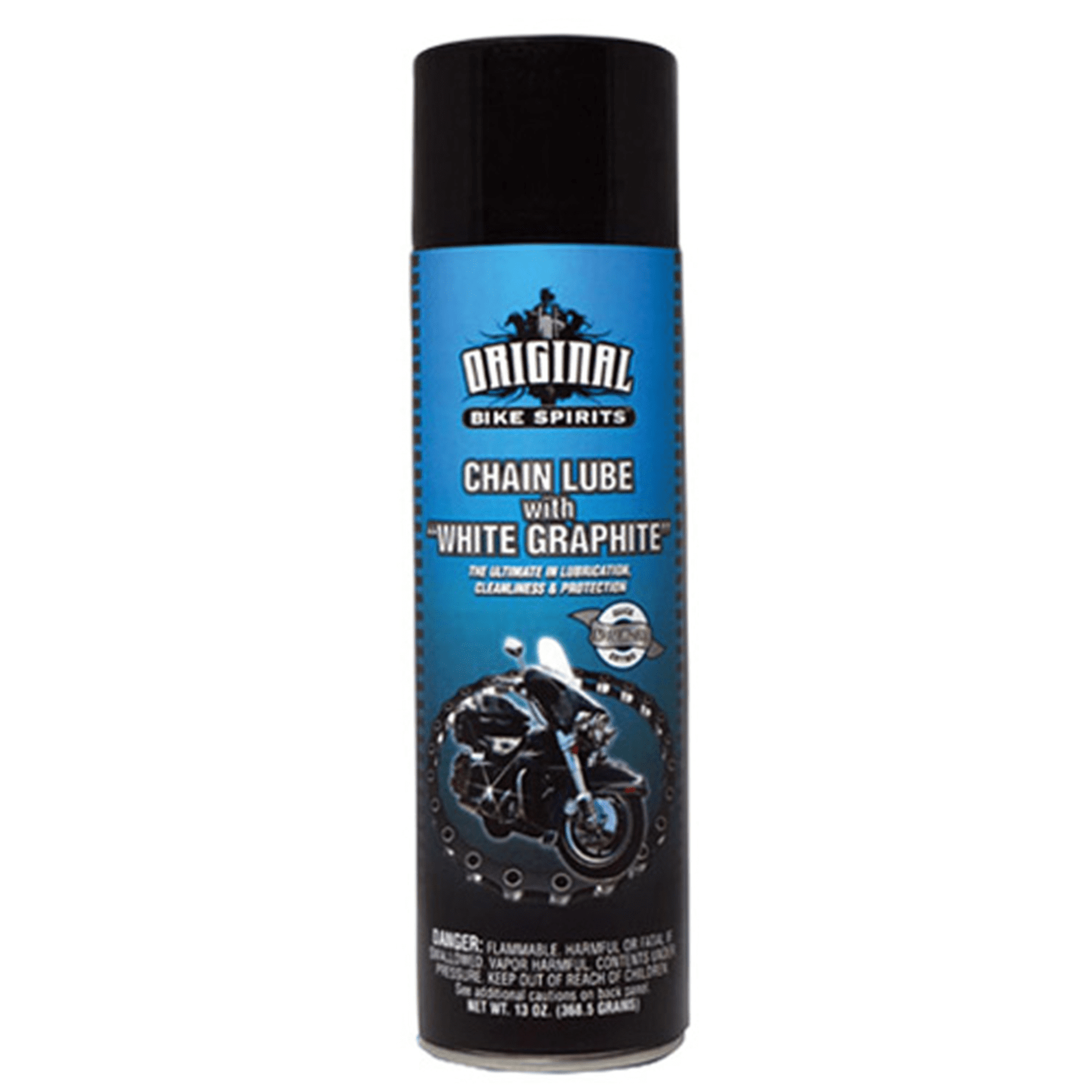 BIKE SPIRITS CHAIN LUBE W/WHITE GRAPHITE