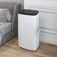 thumbnail image 5 of Portable Air Conditioner, 14,000 BTU Floor AC Cools Room Up to 750 Sq.Ft, 3 in 1 AC Unit with Dehumidifier & Fan, Energy Saving Intelligent Cooling System w/LED Display & Installation Kit, 5 of 7