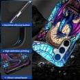 thumbnail image 5 of FKBRCL4U Compatible with Samsung Galaxy S25 Case Blue Purple Diamond Dragon Stained Glass Pattern for Girl Full Body Design Soft Silicone Drop Shock Scratch Protection, 5 of 7
