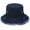 Dark Blue, variant on Denim Bucket Hat Retro Ripped Frayed Brim Basin Hat Fashion Street Comfort Fisherman Hat Spring Summer UV Protection