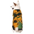 thumbnail image 1 of Fotbe Sunflowers 7 Sudadera con Estampado para Perros Pequeños – Suéter con Capucha para Mascotas, Tela Suave de Forro Polar con Bolsillo-X-Small, 1 of 7
