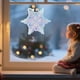 thumbnail image 5 of Christmas Couplet Door Curtain Custom Party Decoration Door Cover Christmas Flag Background Cloth Christmas Lighting Style, 5 of 7