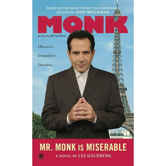 Monk Mr. Monk is Miserable, Book 7, (Paperback)