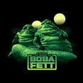 thumbnail image 2 of Men's Star Wars: The Book of Boba Fett The Hutt Twins  Long Sleeve Shirt Black X Large, 2 of 4