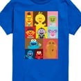 thumbnail image 3 of Sesame Street - Kawaii Elmo and Friends - Toddler and Youth Short Sleeve Graphic T-Shirt, 3 of 5