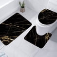 thumbnail image 3 of Conjuntos de Cojines de Asiento Suave Transpirable para Baño Perfecl Tapa de baño 50x80cm 40x50cm 40x45cm, 3 of 7
