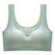 thumbnail image 4 of Sujetador deportivo de seda de hielo de talla grande sin costuras para dormir, sin aros de acero, ropa interior sin costuras para mujer, 4 of 5