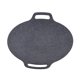 thumbnail image 3 of Sartén para Barbacoa Coraana, Plancha Redonda de aluminio Fundido Con Revestimiente Antiadherente de 6 Capas Con ASas COMODAS Para Cocinar en Interiors Y Exteriores, Color Negro, 3 of 7