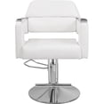 thumbnail image 2 of Silla Estetica Barberia Hidraulica Neumatica Ajustable Salon, 2 of 6