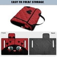 thumbnail image 4 of HUIACONG Cute Red Ladybug Golf Cart Seat Covers Breathable Portable Golf Cart Seat Covers Club Car 4 Pocket Anti-Slip Fit Most Cars EZGO Yamaha Club Car, 4 of 7