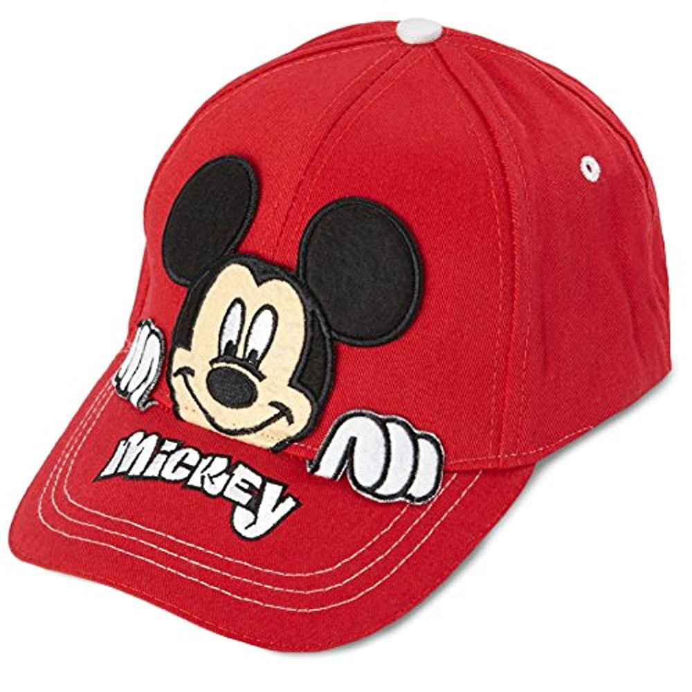 Disney Boys Mickey Mouse Cotton Baseball Cap - 100% Cotton