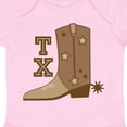 thumbnail image 4 of Inktastic Texas Cowboy Boot Boys or Girls Baby Bodysuit, 4 of 5