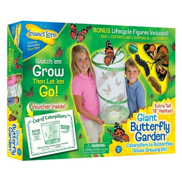 Giant Butterfly Garden® Deluxe Growing Kit