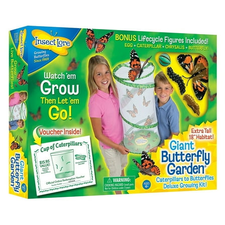 Giant Butterfly Garden® Deluxe Growing Kit