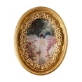 thumbnail image 1 of Abbracc Picture Frame Easy to Install Display Case Decoration Resin Ornament Photo Frame E, 1 of 9