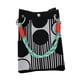 thumbnail image 3 of Bolso de punto, regalo de moda para niñas y mujeres, bolso de hombro para fiestas de vacaciones. Negro, 3 of 9