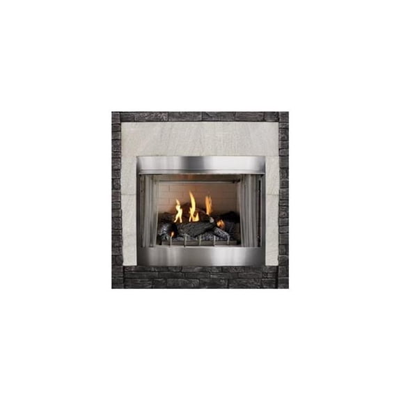 Empire OP42FP72MP 42 in. Propane Inlet Ignition Refractory Liner Fireplace