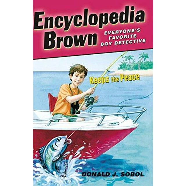Encyclopedia Brown Keeps the Peace By Sobol, Donald J./ Shortall, Leonard (ILT)