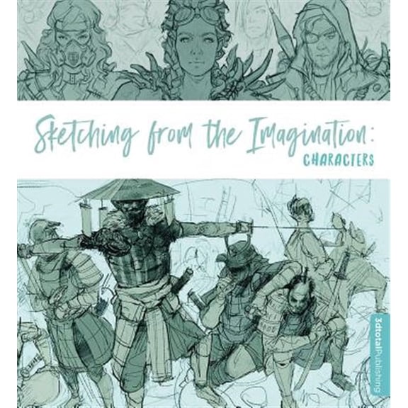 Pre-Owned Sketching from the Imagination: Characters, 9781909414396, 1909414395, Paperback,