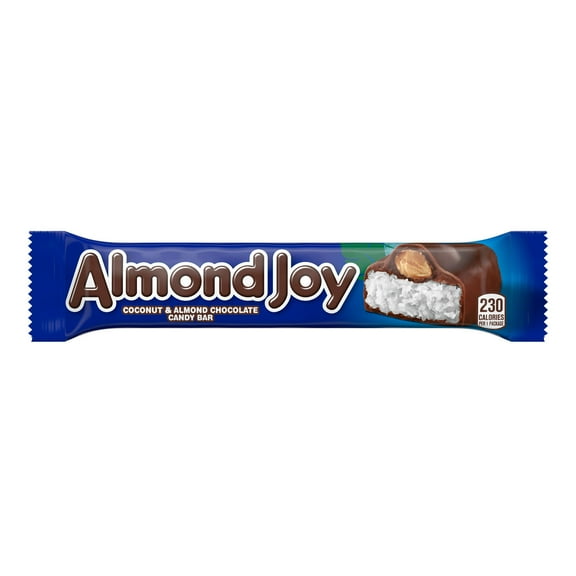 Almond Joy Coconut and Almond Chocolate Candy, Bar 1.61 oz
