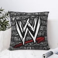 thumbnail image 5 of WWE Throw Pillow Cover Decoration Pillow Case Cushion for Home Sofa Couch 16"x16", 5 of 7