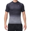 WEILANXIN Store Weilanxin Men's UPF50+ Quick-Dry Rash Guard Shirt Surfing, Running, Water Sports, Reflective Safety Design