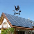 thumbnail image 3 of Tier weather vane, decorative weather vane, wind direction indicator set for outdoor use, garden, lawn, metal bracket, weather vane Ref: 2384, 3 of 5