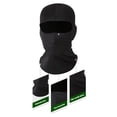 thumbnail image 4 of Opvise Solid Color Balaclava Ski Face Guard Outdoor Fishing Riding Cooling Neck Gaiter Full Head Windproof Sunscreen Headgear Red, 4 of 8