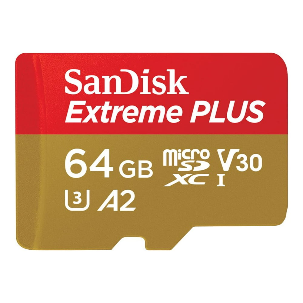 SanDisk Extreme Flash memory card microSDXC to SD SanDisk Extreme Flash memory card microSDXC to SD