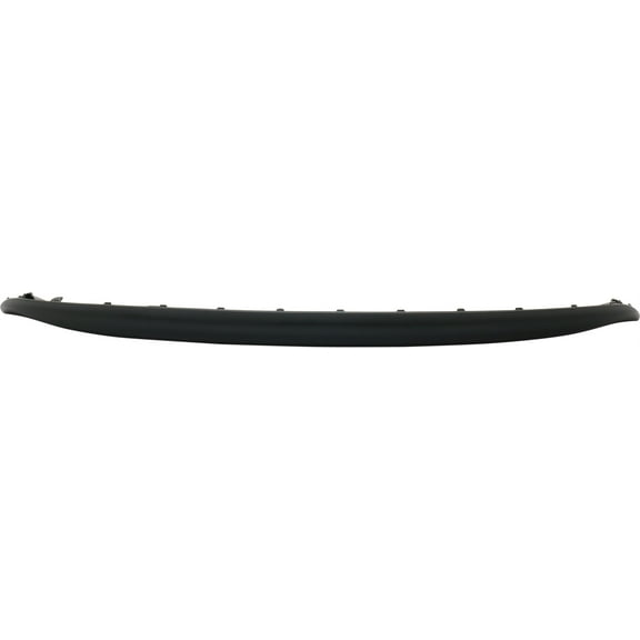 Valance Compatible with 2017-2018 Hyundai Elantra Rear Lower Bumper Cover Textured CAPA Certified