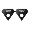 thumbnail image 1 of 2x clip de retención de arandela de seguridad para buje de rueda para bicicleta de equilibrio para niños Negro Sunnimix Buje de seguridad para bujes de bicicleta, 1 of 8