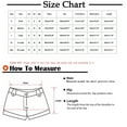 thumbnail image 3 of Xixinqiwan Women's Twill Shorts Relaxed Casual High Waist Pocketed Denim Shorts Button Dressy Work Short with Pockets Athletic Breathable Sports Shorts, 3 of 7
