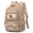 Khaki, variant on Girls School Backpack Lightweight Waterproof Backpack for Teen Girls, Large Casual Bookbag with Cute Ornament for Elementary Middle School 28L