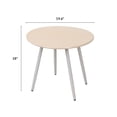 thumbnail image 5 of Home Aesthetics  3-Piece Patio Table Chairs Bistro Set, Grey, Outdoor All, 5 of 8