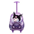 thumbnail image 1 of Mochila Ruz Kinder Ruedas Kuromi, 1 of 1