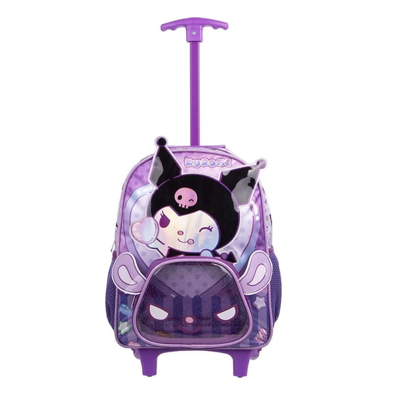 Mochila Ruz Kinder Ruedas Kuromi