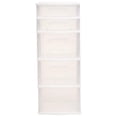 thumbnail image 6 of Gexandy Plastic 5 Clear Drawer Medium Home Organization Storage Container Tower with 3 Large Drawers and 2 Small Drawers, Black Frame, 6 of 9