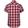 thumbnail image 3 of Regatta - Camisa Abotonada Ramiro Cuadro para Hombre (Rojo Real), 3 of 4