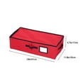 thumbnail image 3 of Sokhug Christmas Storage Box 64 Christmas Ball Storage Box Christmas Decorative Balls Christmas Gift Storage Boxes, 3 of 3