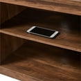 thumbnail image 5 of ClickDecor Manufactured Wood 70" TV Stand Rustic Oak, 5 of 12