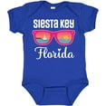 thumbnail image 3 of Inktastic Siesta Key Florida Beach Trip Girls Baby Bodysuit, 3 of 5