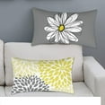 thumbnail image 2 of Funda de almohada de verano, funda de cojín de sofá de flores, decoración del hogar, sala de estar, dormitorio, 30x50cm (Daisy-30X50) ER, 2 of 4