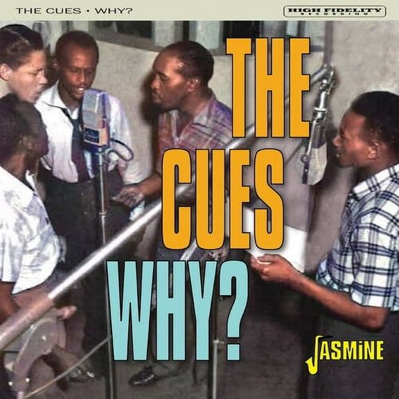 The Cues - Why? - Music & Performance - CD