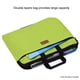 thumbnail image 3 of Bolsa de archivos con cremallera y portadocumentos de doble capa de gran capacidad con, 3 of 8